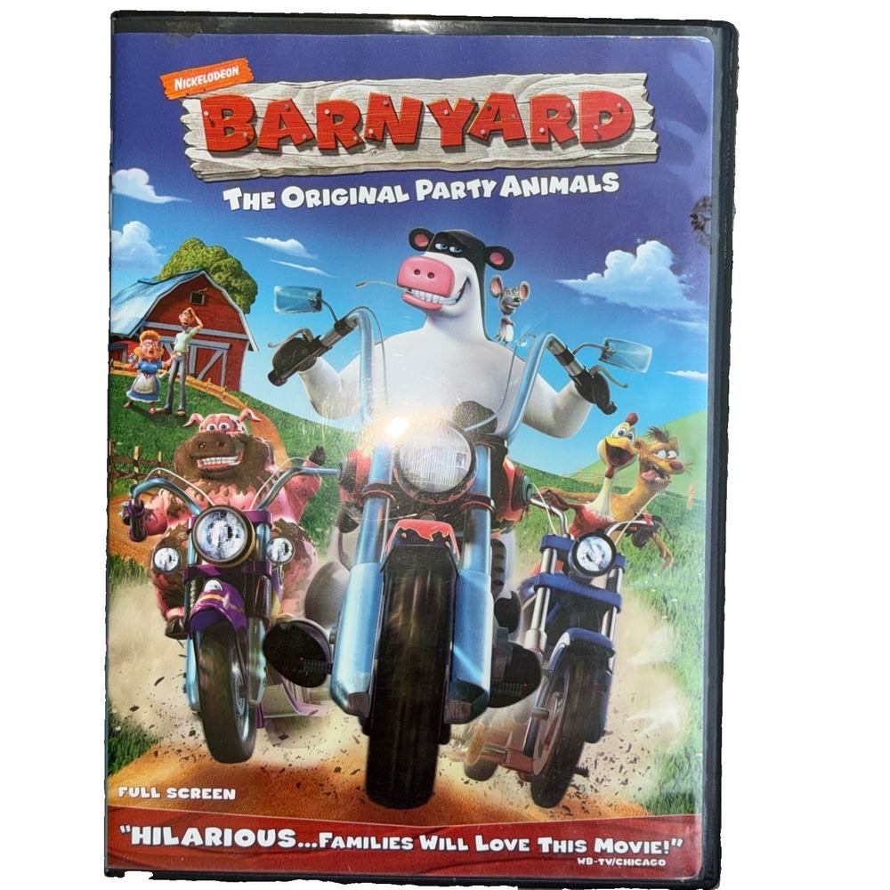 Barnyard: The Original Party Animals DVD Sam Elliot, Wanda Sykes, Kevin James,